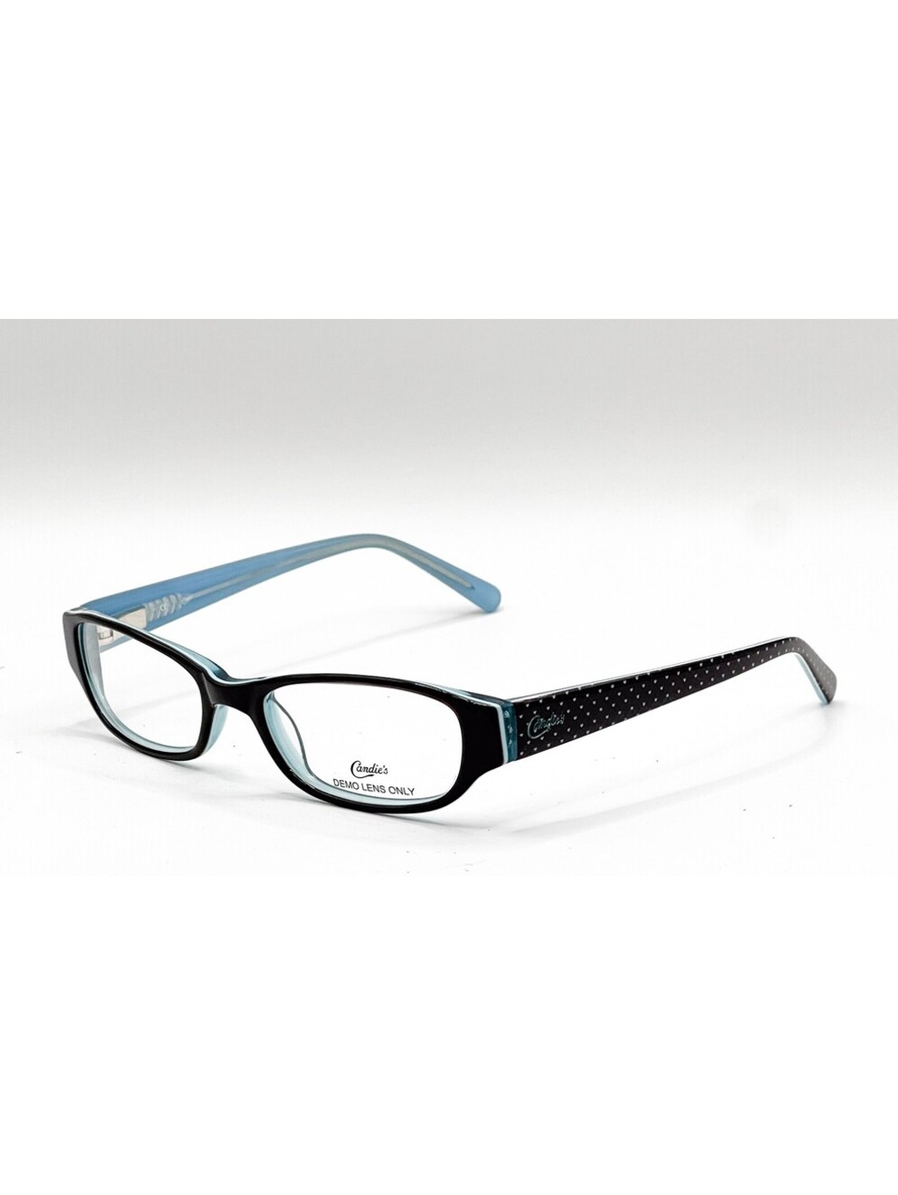 Candie's C Pixie Brn Brown/Blue Full Rim Authentic Eyeglass Frames 47-16